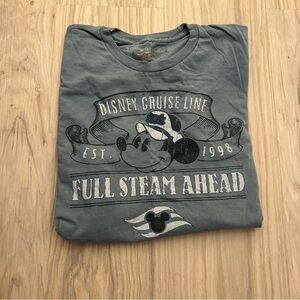 Disney Cruise Line Men’s T-Shirt – Size Medium